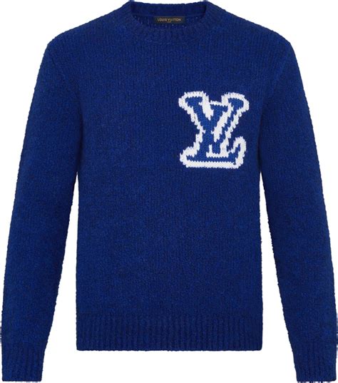 lv intarsia sweater